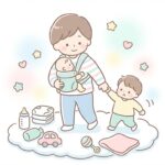 二人目育児が始まって分かった「本当に大変なこと」と乗り越え方