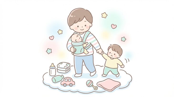 二人目育児が始まって分かった「本当に大変なこと」と乗り越え方