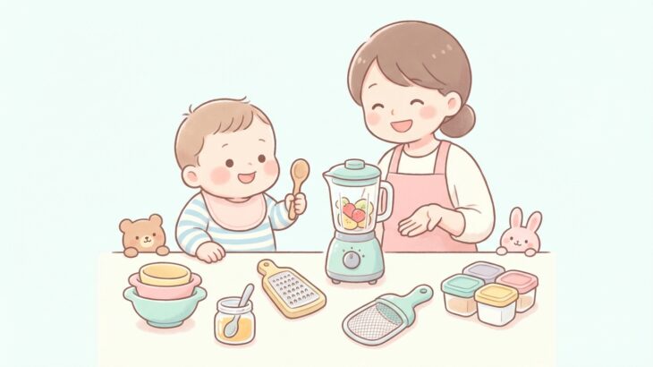 離乳食準備リスト完全版 | 初めてでも安心の必須道具10選
