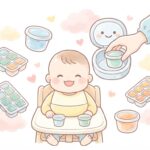 離乳食の冷凍ストック完全ガイド | 時短テクと保存期間