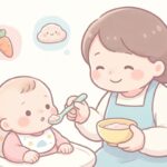 離乳食が進まない時の工夫7選 | 焦らず楽しく乗り越えるコツ