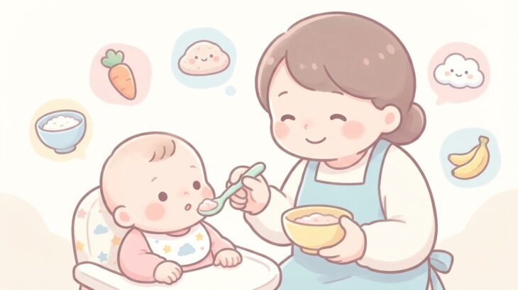 離乳食が進まない時の工夫7選 | 焦らず楽しく乗り越えるコツ
