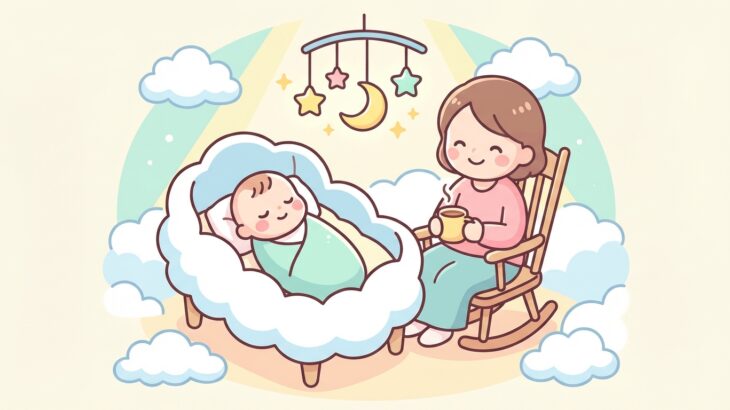 赤ちゃんが夜寝ない時の対処法15選 | 効果実証済み