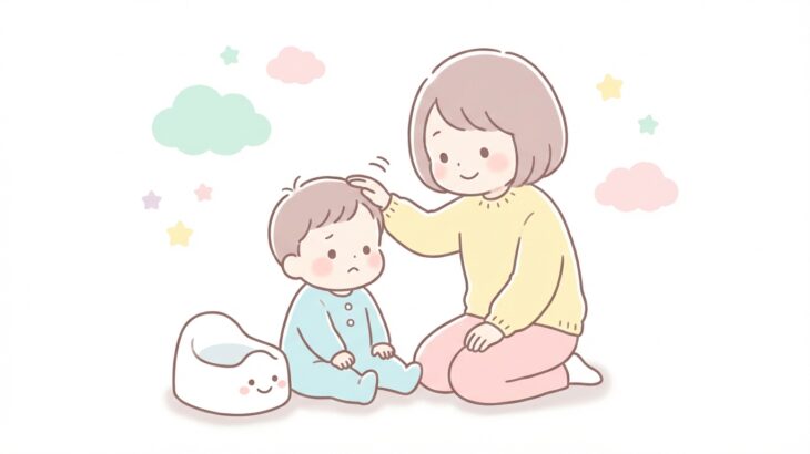 トイレトレーニングが進まない原因と解決法