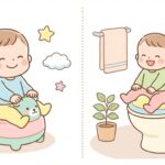 おまる vs 補助便座どっちがいい？徹底比較