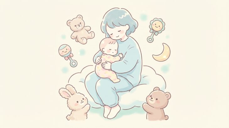 子どもが泣き止む魔法の言葉15選 | 0〜3歳向け実践テク