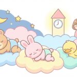 赤ちゃん夜泣きの時間帯には法則がある！原因と対策