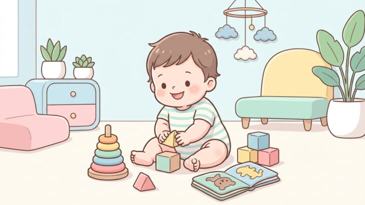 知育玩具の効果は本当？0〜3歳で実感した5つの変化