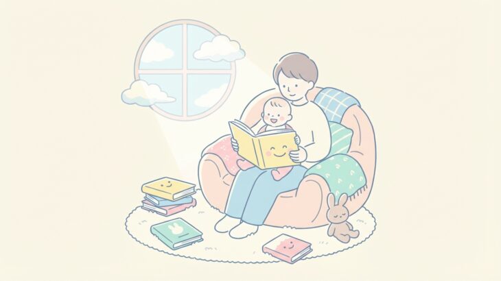 絵本好きな子に育てる読み聞かせのコツ7選