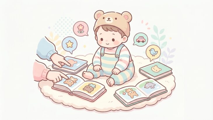 語彙力を伸ばす絵本10選 | 0〜3歳年齢別おすすめ