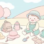 外遊びデビューの持ち物完全ガイド | 0〜3歳向け