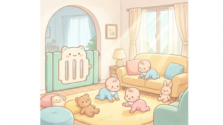 ベビーガード対策完全ガイド | 家の安全対策