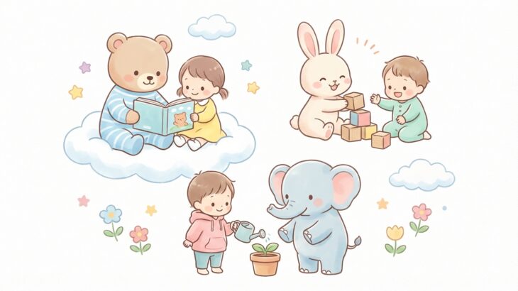 子どもが3歳までにやるといいこと15選