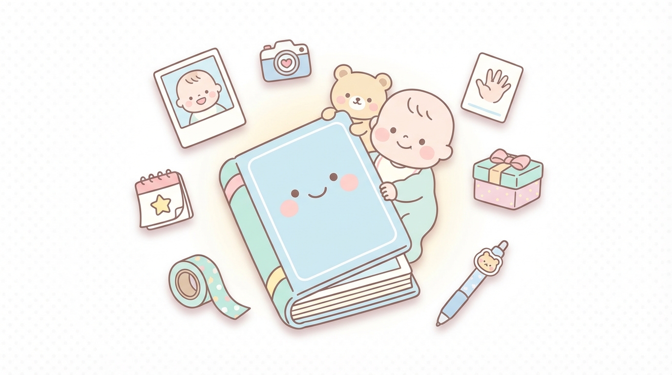 赤ちゃんの手作りアルバムで挫折しないコツと100均活用術【2026最新】