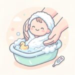 新生児の沐浴のやり方・温度を徹底解説 | 初めてでも安心ガイド