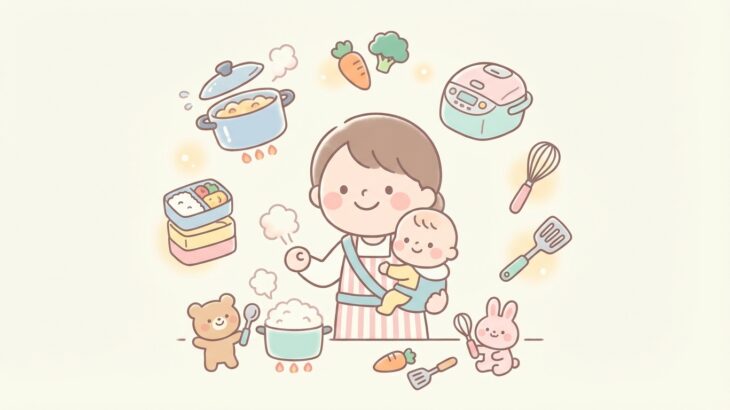 育児中の時短料理テクニック15選 | 簡単で栄養満点