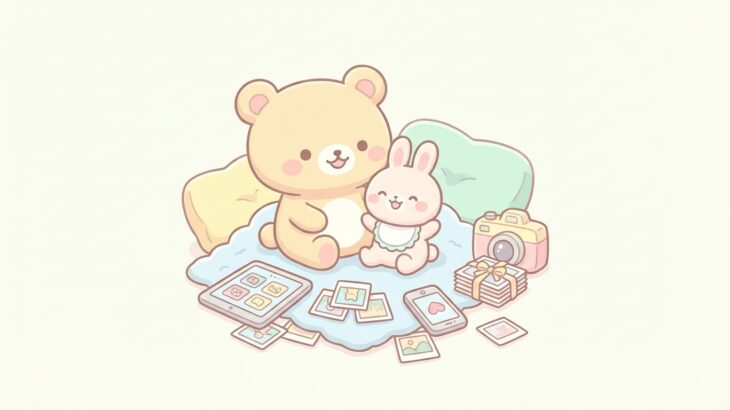 子どもの写真整理が楽になる無料アプリ5選 | 選び方も解説