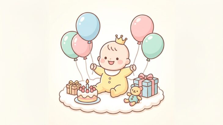 1歳誕生日やって良かったこと10選 | 先輩ママが厳選