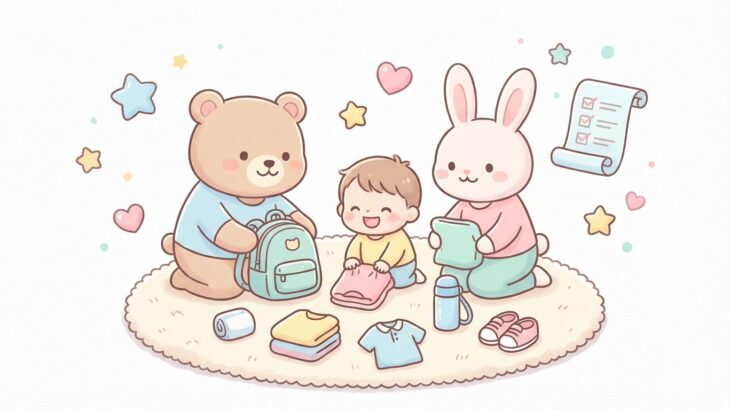 保育園入園準備チェックリスト完全版