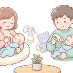 混合育児の始め方ガイド | 母乳とミルクの進め方