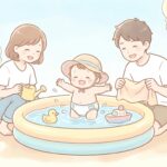 1歳の水遊びデビュー完全ガイド | 注意点と楽しむコツ