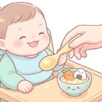 1歳のスプーン練習のコツ | 食事が楽しくなる進め方