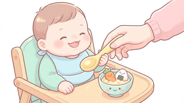 1歳のスプーン練習のコツ | 食事が楽しくなる進め方