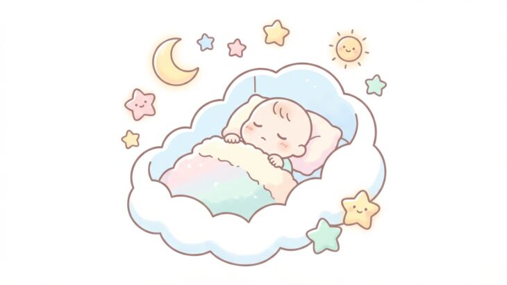 1歳の昼寝時間と回数の理想は？月齢別ガイド