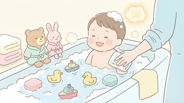 2歳のお風呂嫌いを克服！楽しく入れる10のコツ