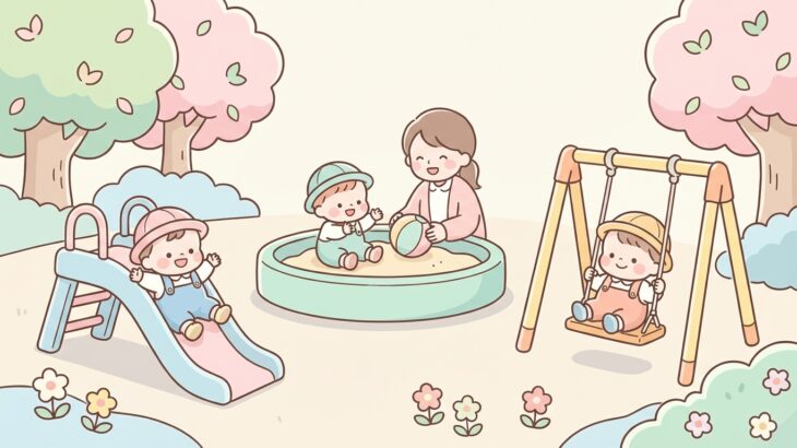 2歳児の公園遊び | 体を使うおすすめ遊び10選