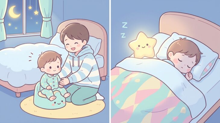 3歳の夜おむつはずし成功のコツ | 焦らず楽しく卒業