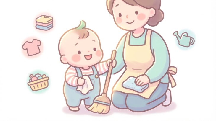 3歳のお手伝いできること一覧 | 楽しく始めるコツと声かけ
