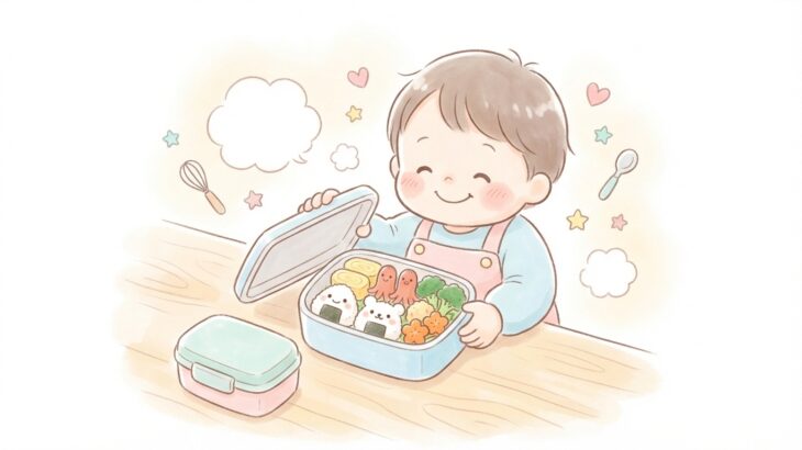 3歳のお弁当が10分で完成！簡単レシピ10選と時短テク