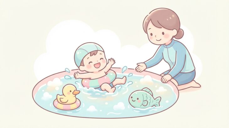 3歳の水泳教室の選び方ガイド | 効果と始め方のコツ