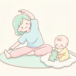 育児中の腰痛対策ストレッチ5選 | 1日5分で楽になる方法