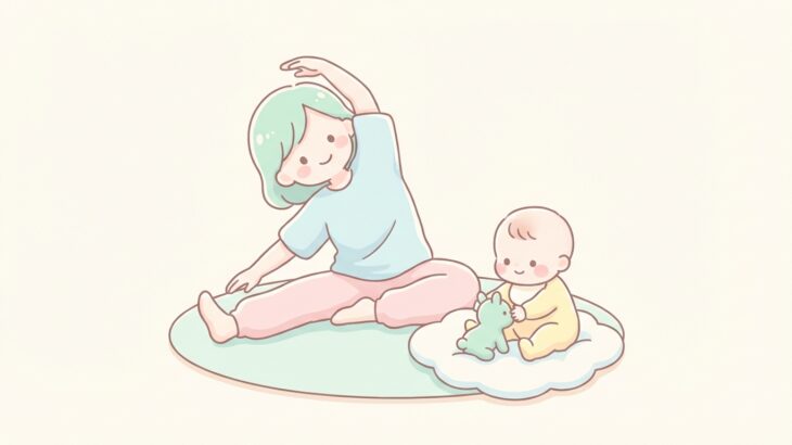 育児中の腰痛対策ストレッチ5選 | 1日5分で楽になる方法