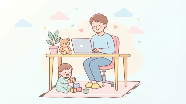 育児中の在宅ワークおすすめ12選 | 子育てしながら働くコツ