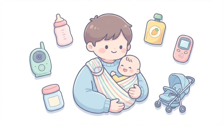 ワンオペ育児を乗り切る便利グッズ15選 | 0〜3歳向け