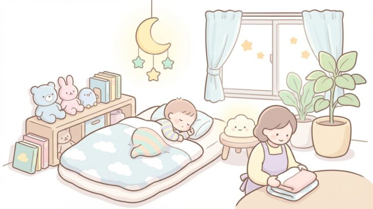 子どもの寝室環境の整え方 | 快眠のコツ10選
