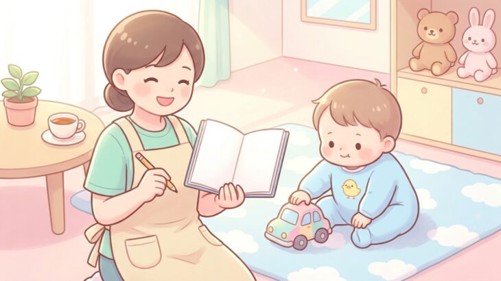 保育園連絡帳の書き方 | 先生に伝わる例文集