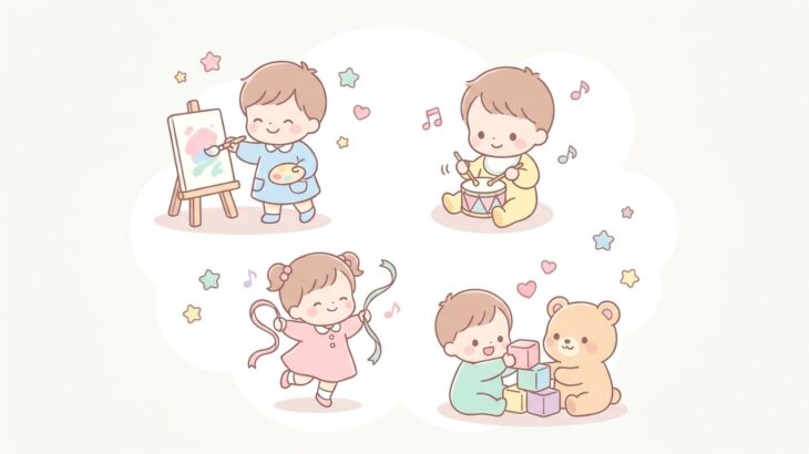 3歳からの習い事おすすめランキング15選