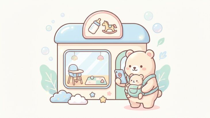 赤ちゃん連れカフェの探し方 | 授乳室完備の見つけ方