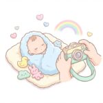 ニューボーンフォトをセルフで撮るコツ | 自宅で感動の一枚を
