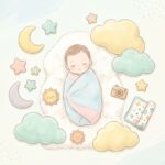 月齢別おひるねアート簡単アイデア15選