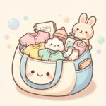 出産入院バッグの中身リスト | 先輩ママの必需品