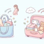陣痛バッグと入院バッグの違い | 分け方完全ガイド