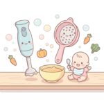 ブレンダーvs裏ごし器 | 離乳食に必要な調理器具