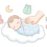 背中スイッチ対策7選 | 置くと泣く赤ちゃん安眠法