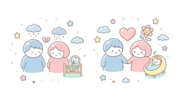 産後の夫婦喧嘩が増える理由と仲直りのコツ5選