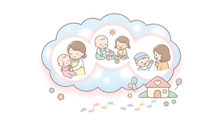 慣らし保育の期間と進め方 | 泣く子への対応法